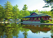 Alpine Lake Campground, New York State