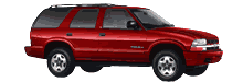 Sport Utility, z.B. Chevrolet Blazer